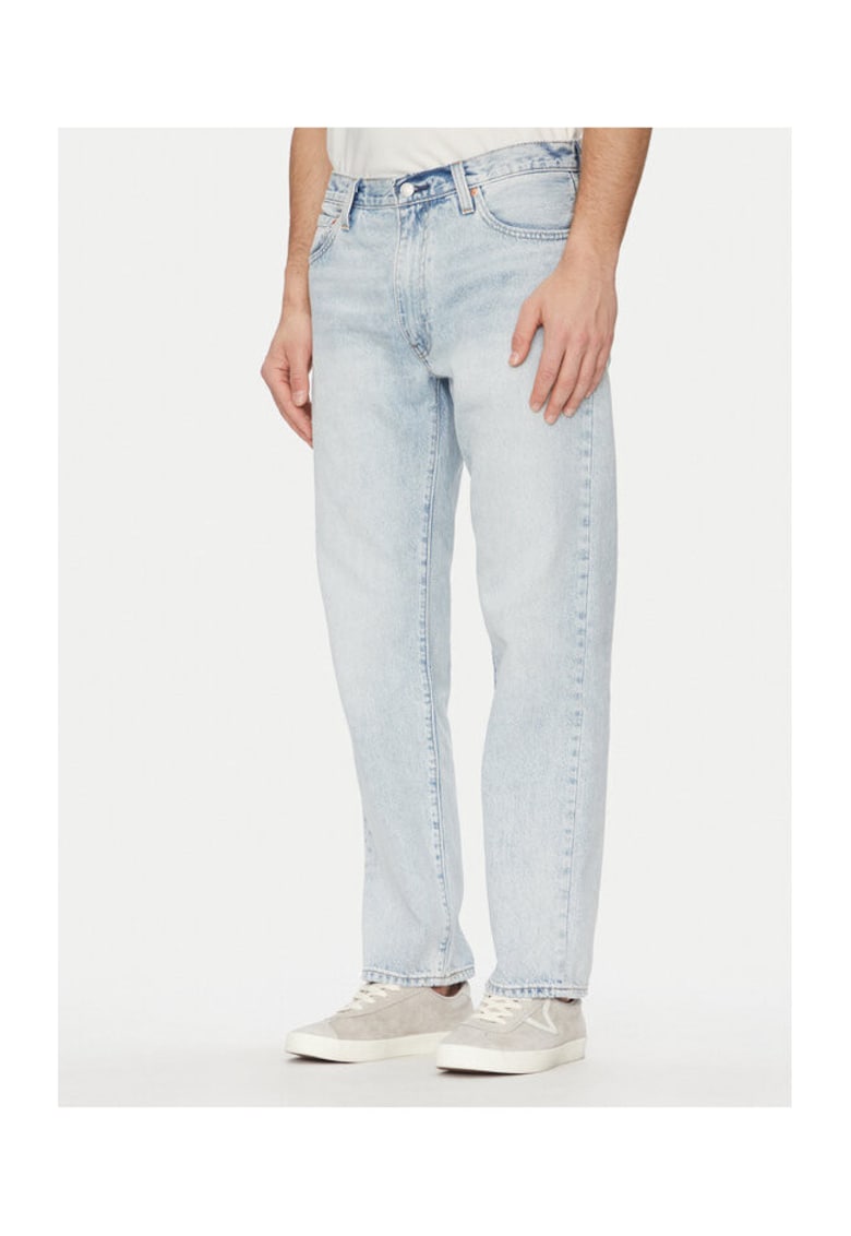Pantaloni barbati Levi S - 000LO-0005 - Bumbac - Albastru - Albastru