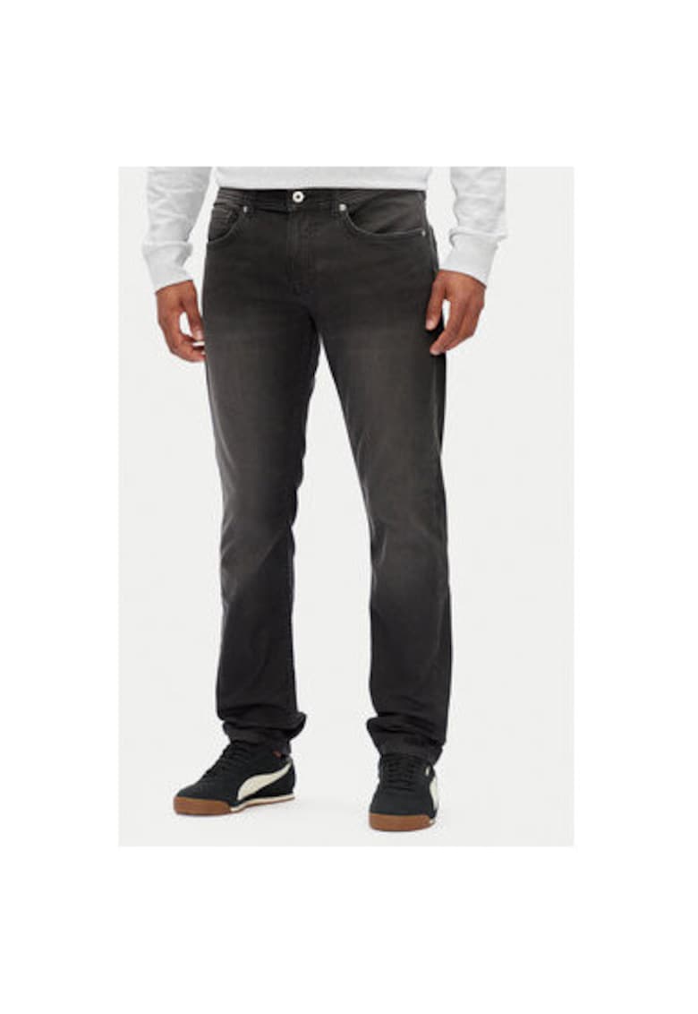 Pantaloni barbati  PM207389XG7 - Bumbac/Viscoza - Gri - Gri