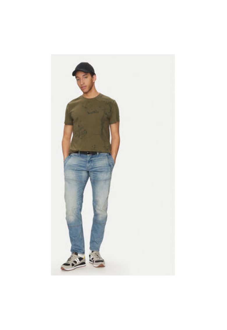 Pantaloni barbati G Star Raw - D26465-D936 - Bumbac/Elastan - Albastru - Albastru