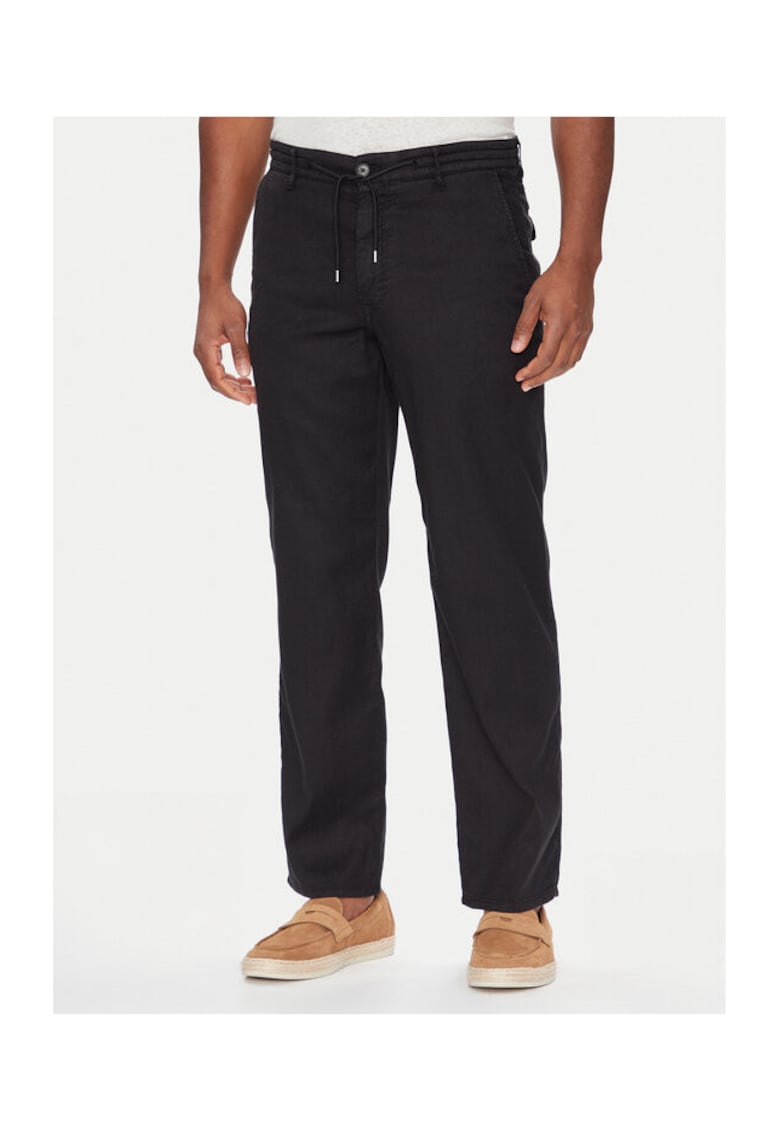 Pantaloni barbati  B1 16849.2266 - In/Bumbac - Negru - Negru