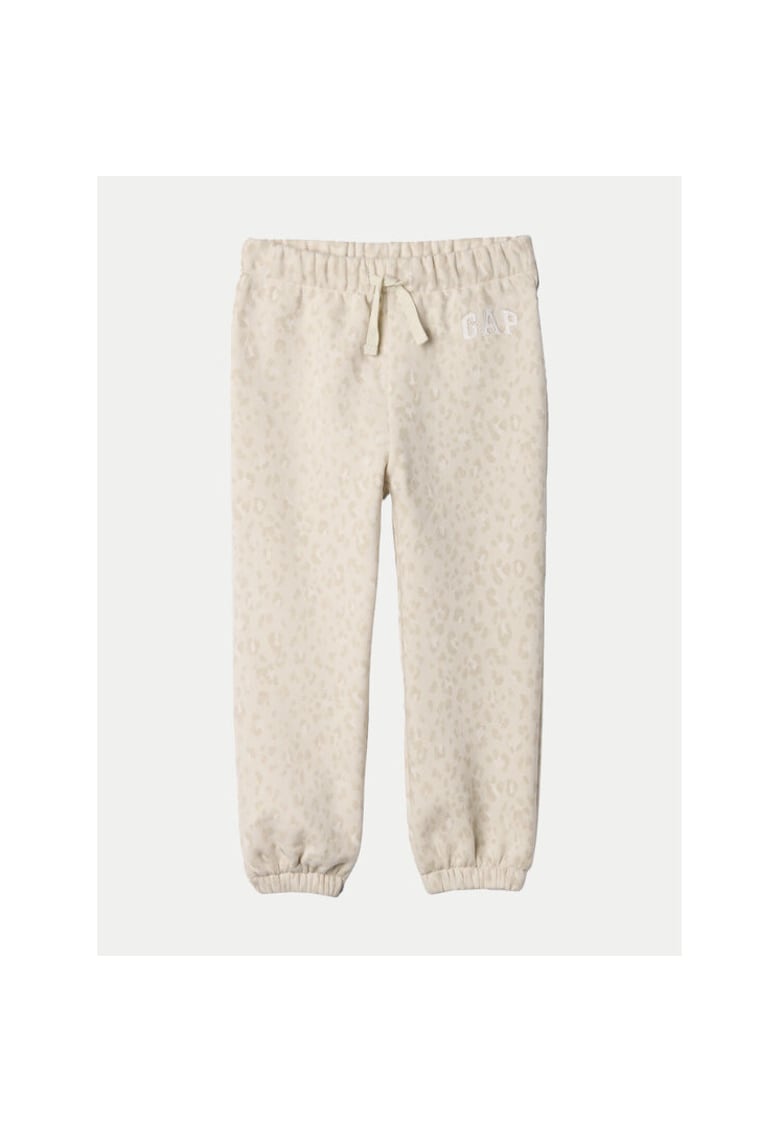 Pantaloni fete -  304985881 - Bumbac/Poliester - Bej - Bej