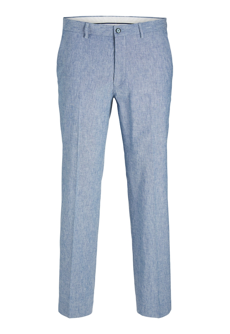 Pantaloni chino barbati Jack Jones - 12228724 - In/Bumbac - Albastru deschis - Albastru deschis