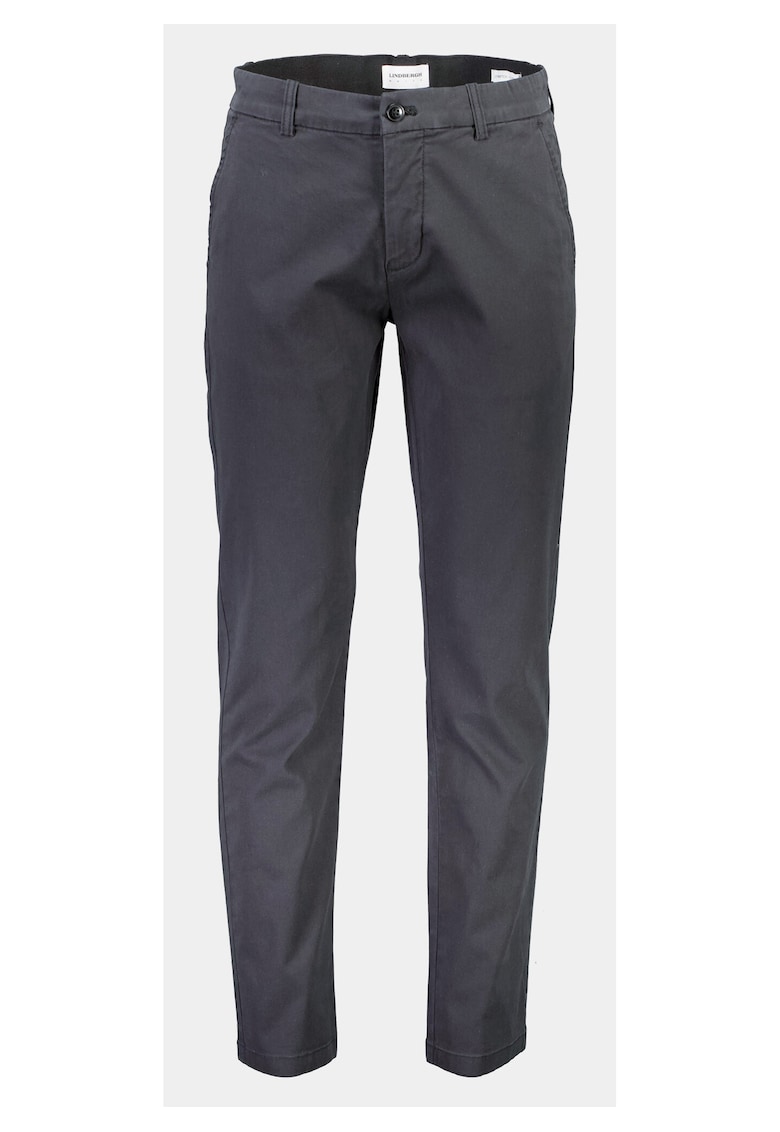 Pantaloni chino barbati  30-005044 - Bumbac - Negru - Negru
