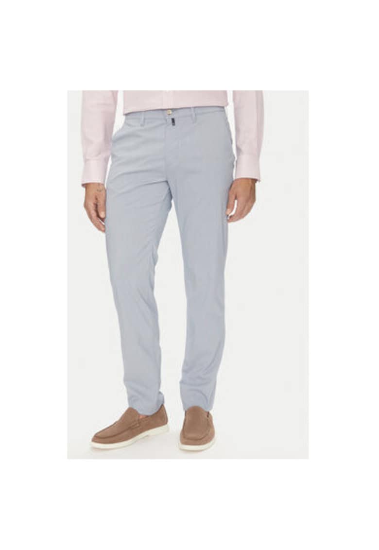 Pantaloni chino barbati  C3 33730.1058 - Bumbac/Poliester - Albastru deschis - Albastru deschis