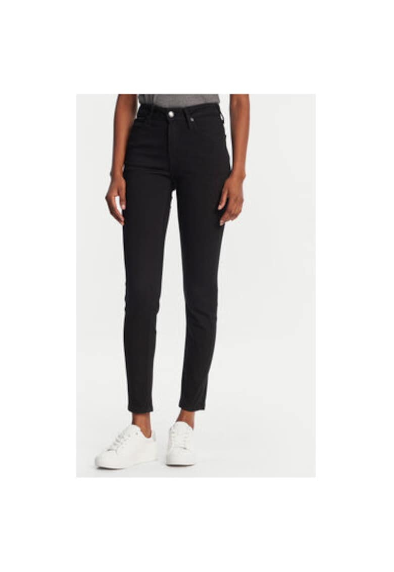 Pantaloni dama  112365072 - Bumbac - Negru - Negru