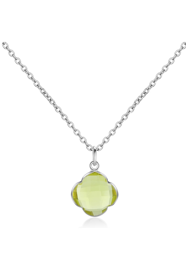 Oferte la Colier cu quartz Capucine 29591 - Argintiu