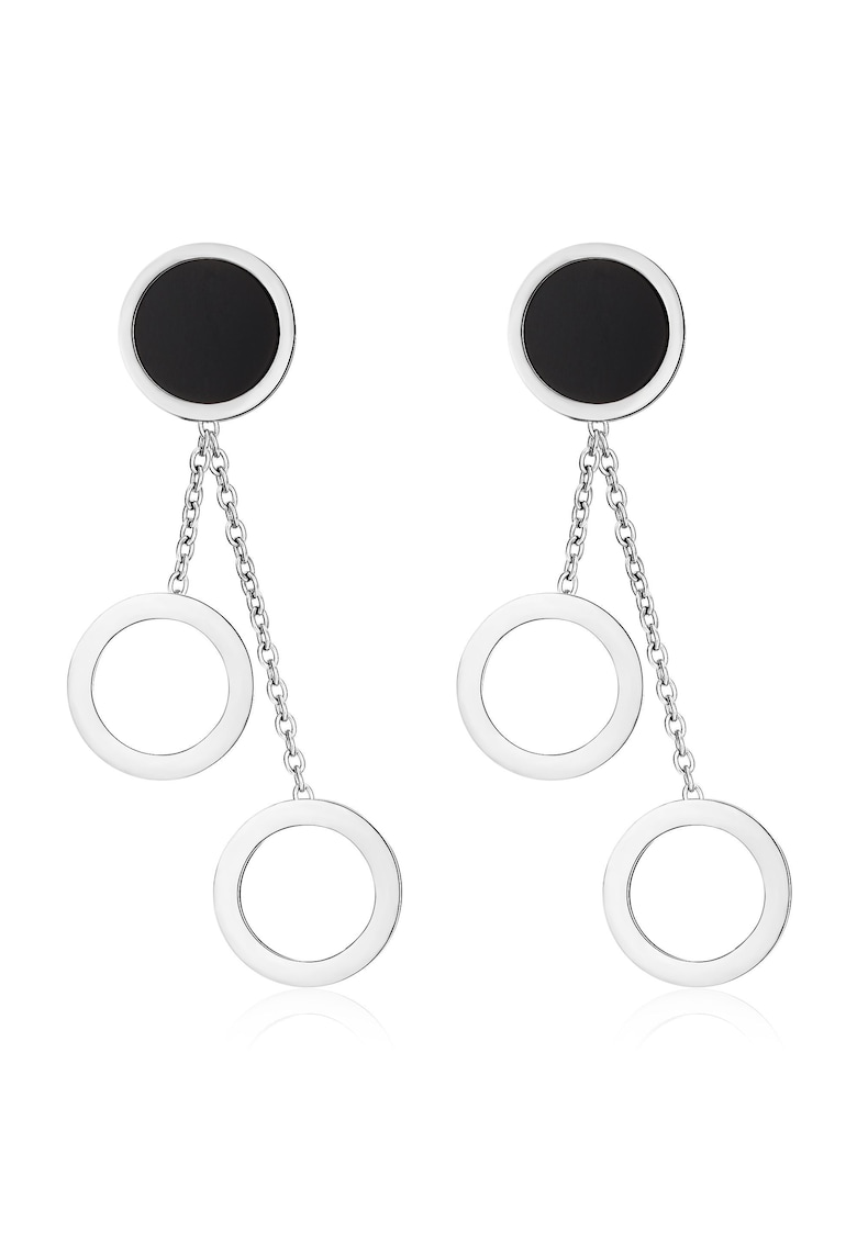 Oferte la Cercei drop Anne - Argintiu