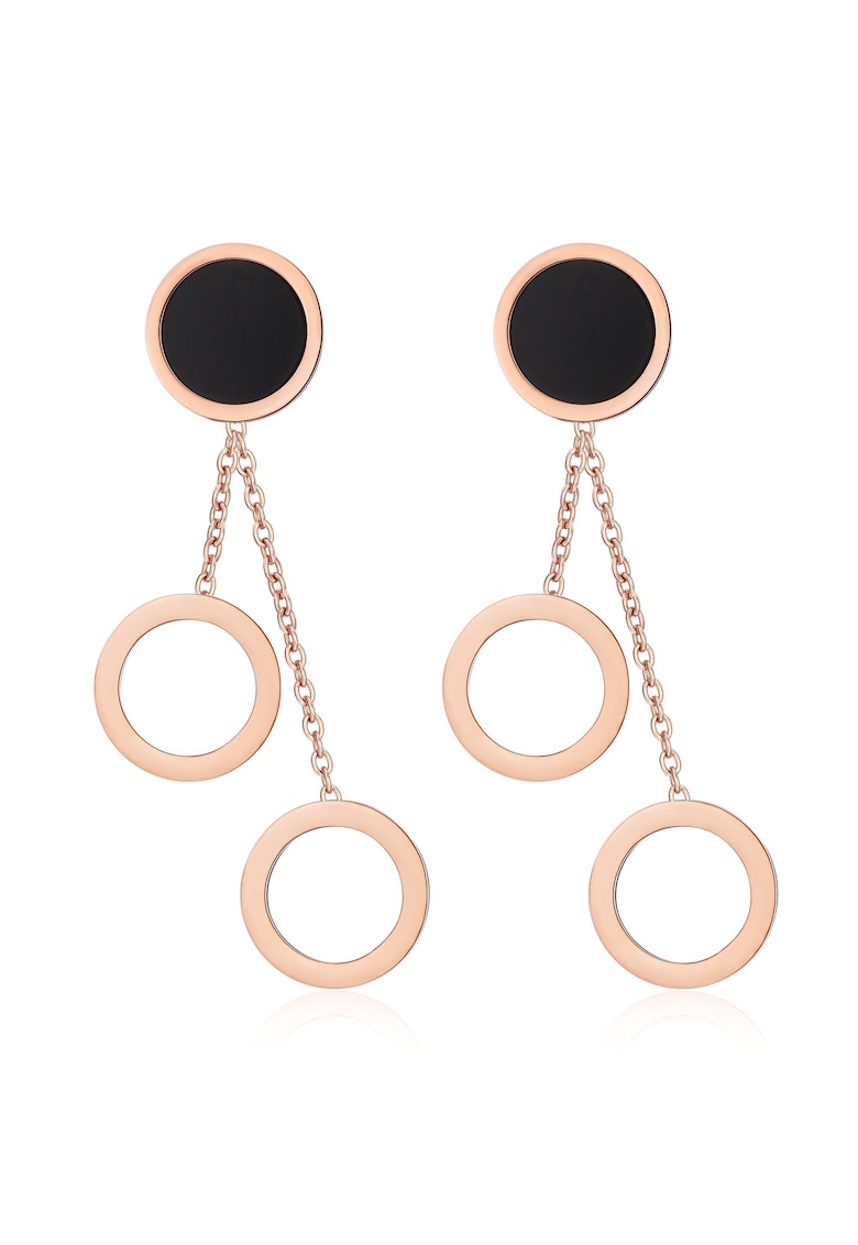 Oferte la Cercei drop Anne - Auriu rose
