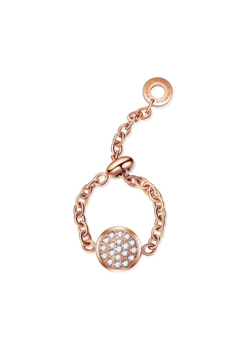 Oferte la Inel ajustabil Anastasia - Auriu rose