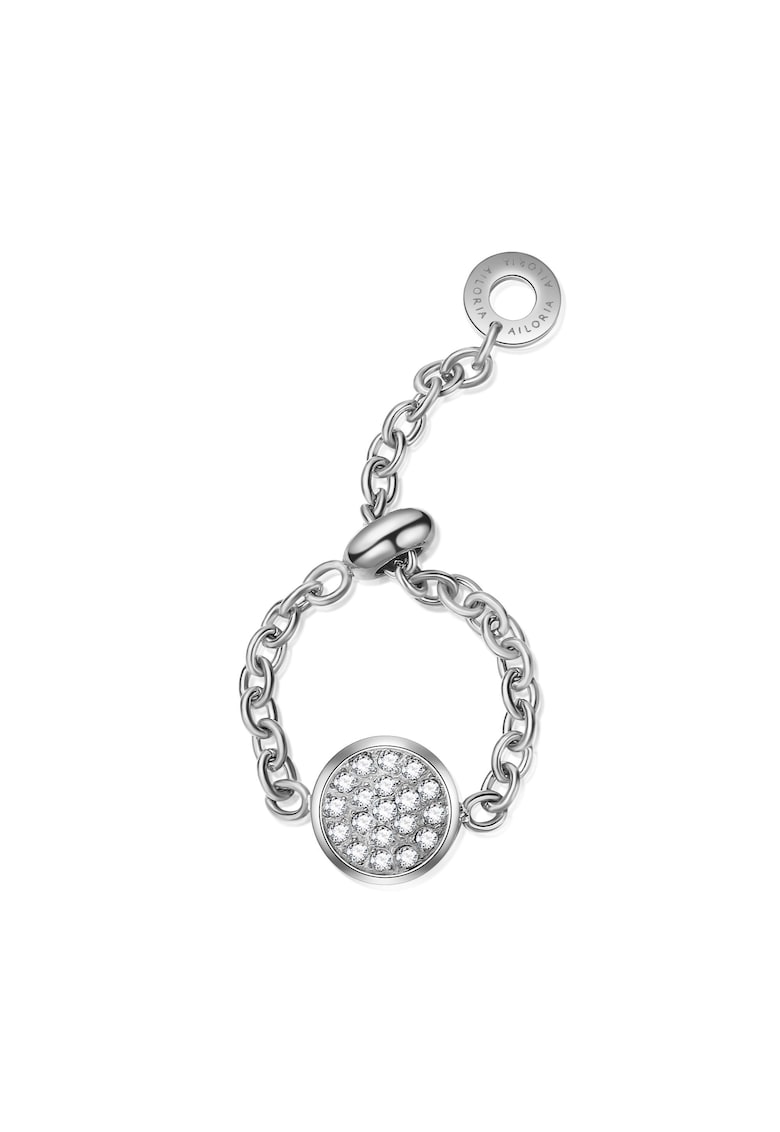Oferte la Inel ajustabil Anastasia - Argintiu