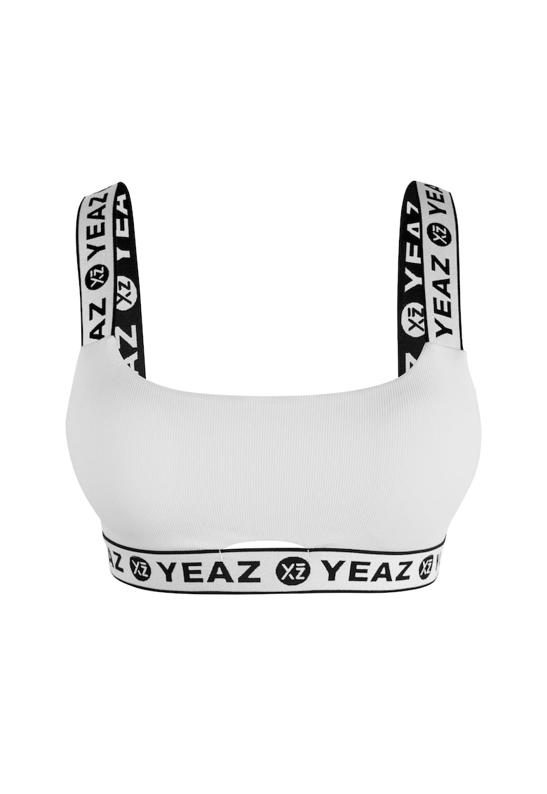 Oferte la Sutien de baie cu benzi logo BAGATELLE 28999 - Alb