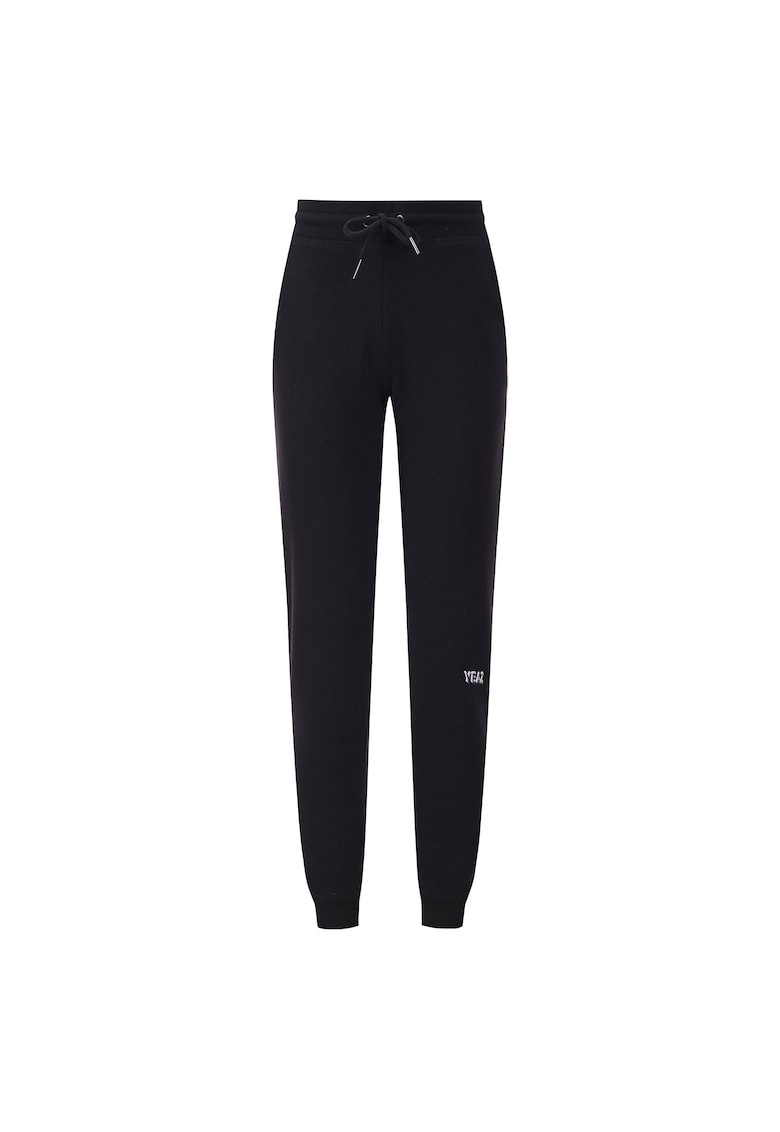 Oferte la Pantaloni crop pentru fitness Chilax - Negru