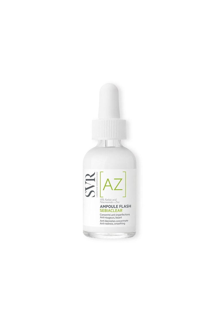 Ser pentru fata Ampoule Flash AZ Sebiacelar -  30 ml