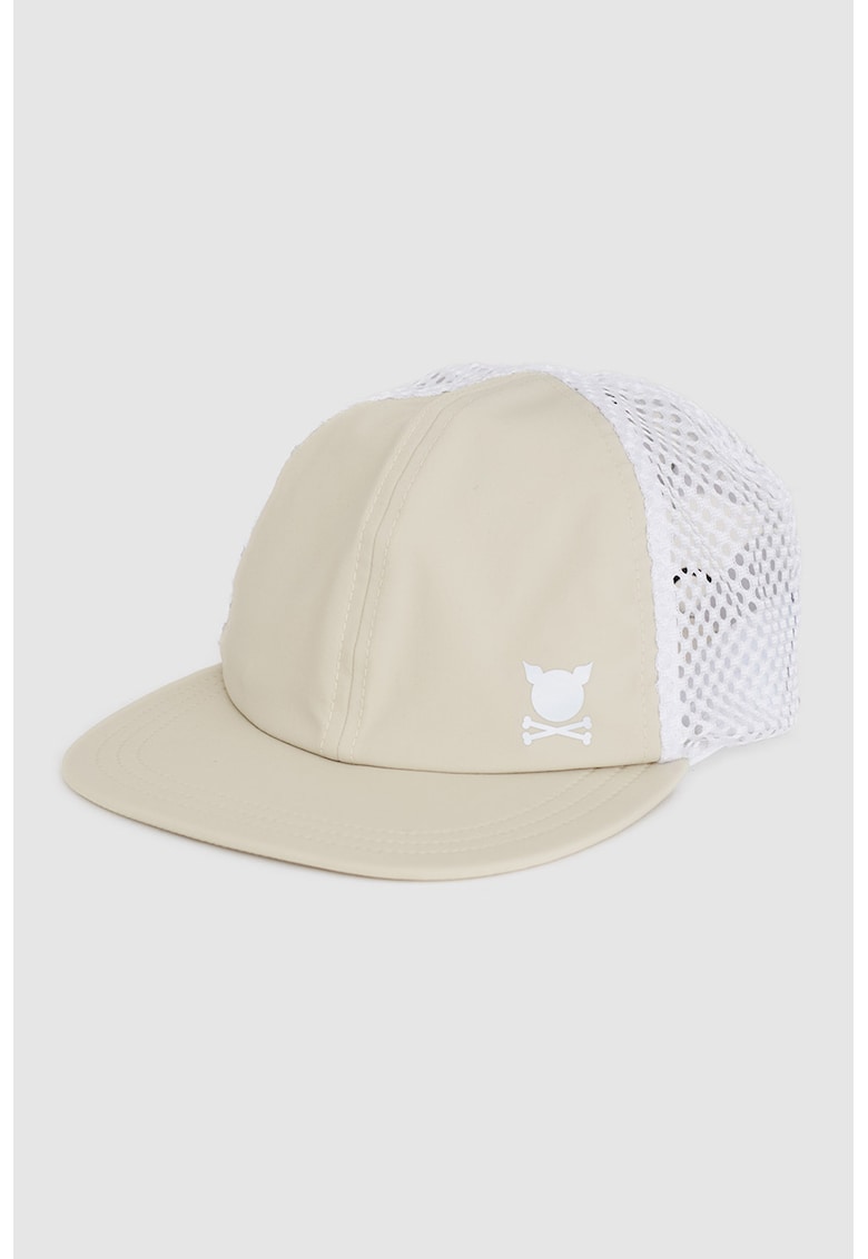 Sapca trucker unisex - Alb/Bej deschis