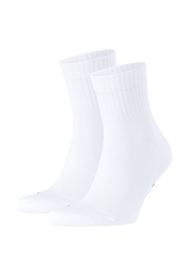 Set de sosete lungi unisex - 2 perechi - Alb