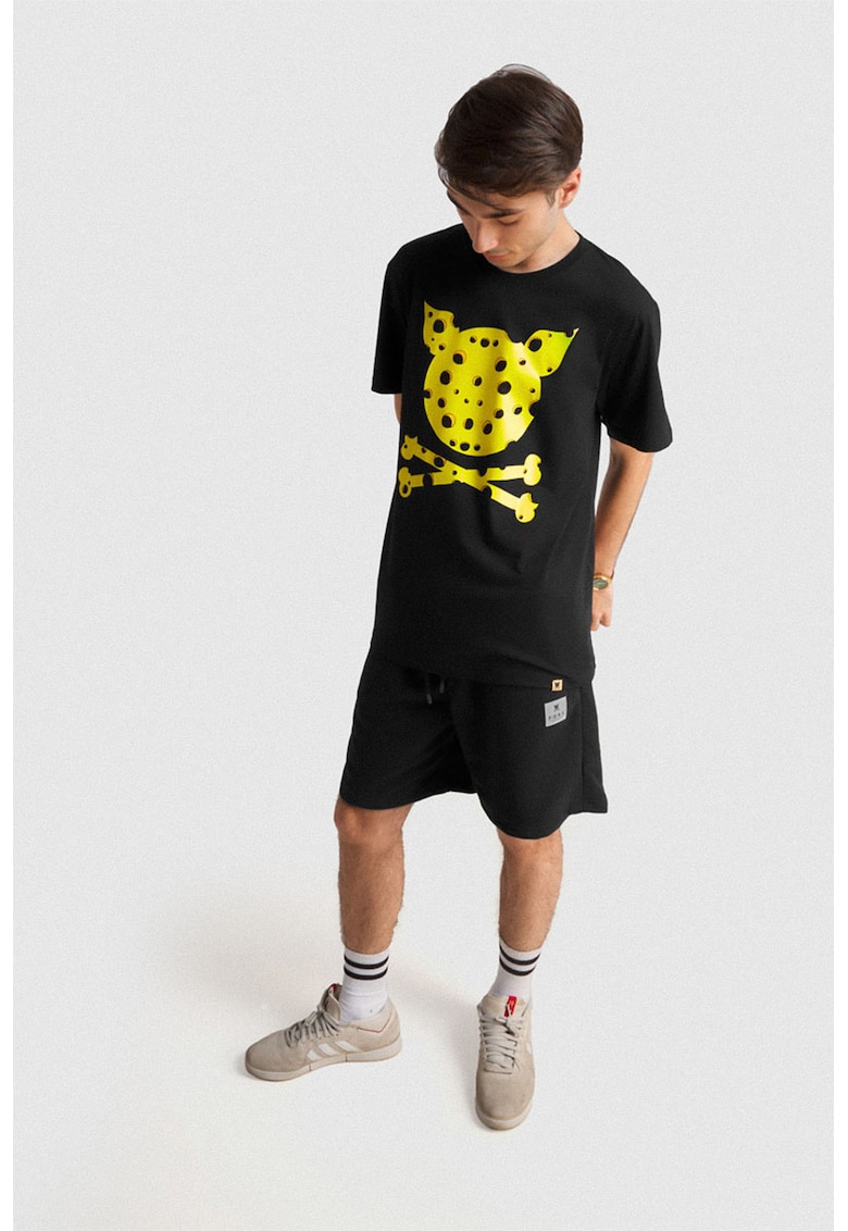 Bermude unisex - Negru