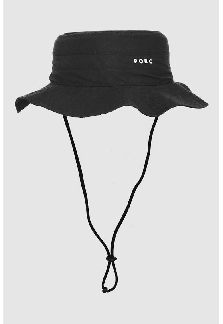 Palarie bucket unisex - Negru stins
