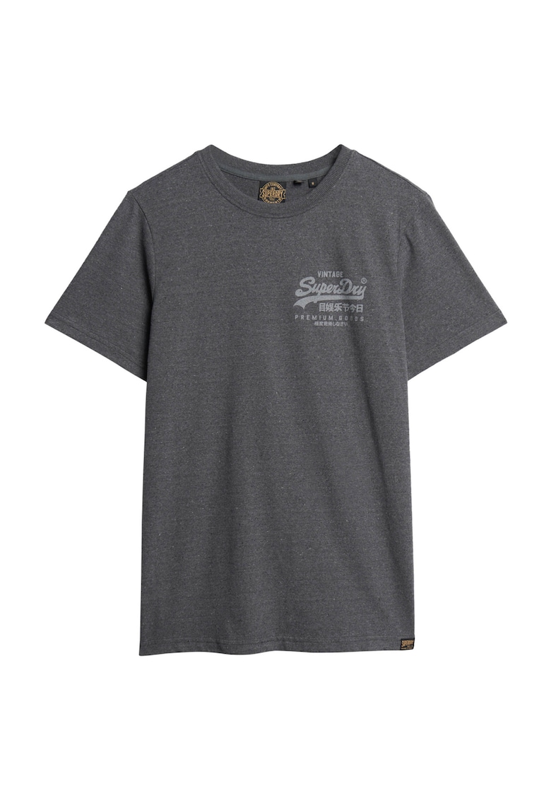 Tricou Clasic VI Heritage - Gri