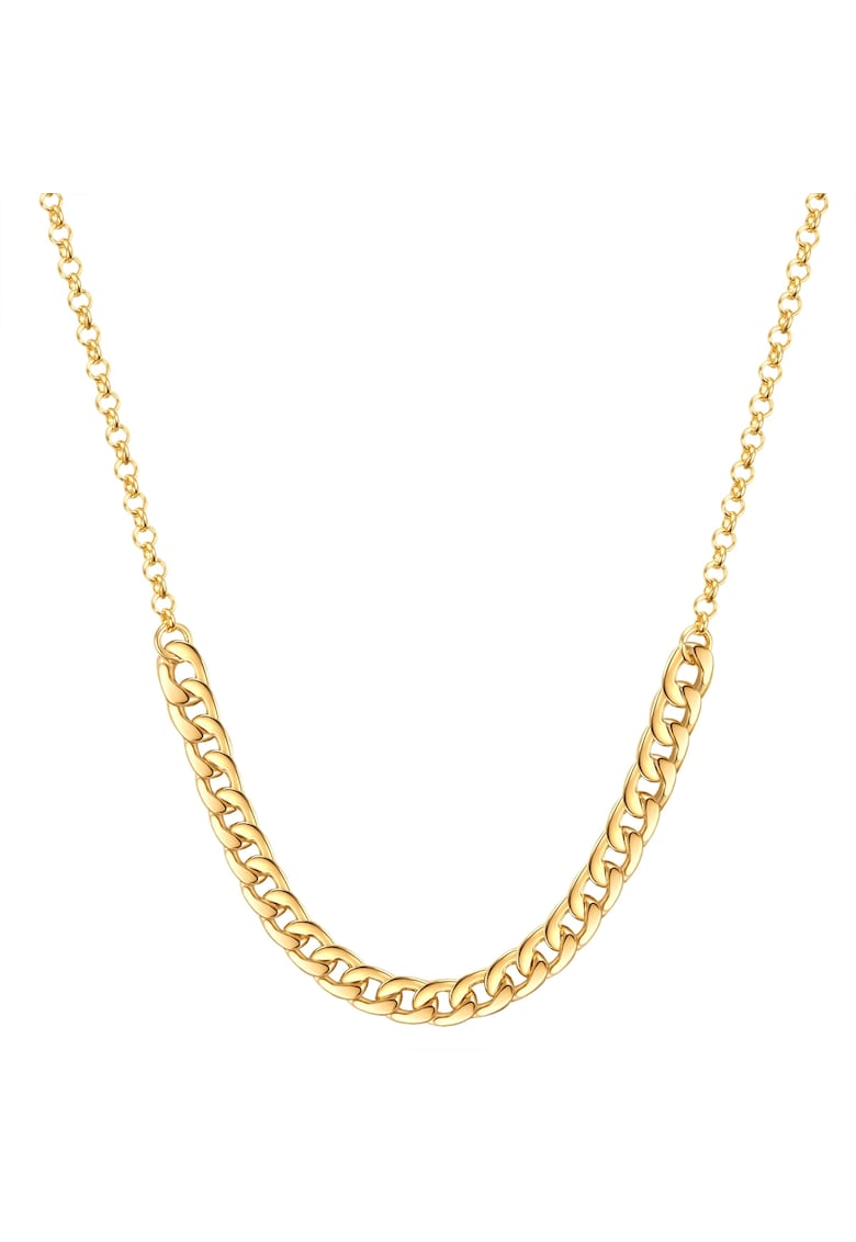 Colier placat cu aur de 14K - Auriu/Galben