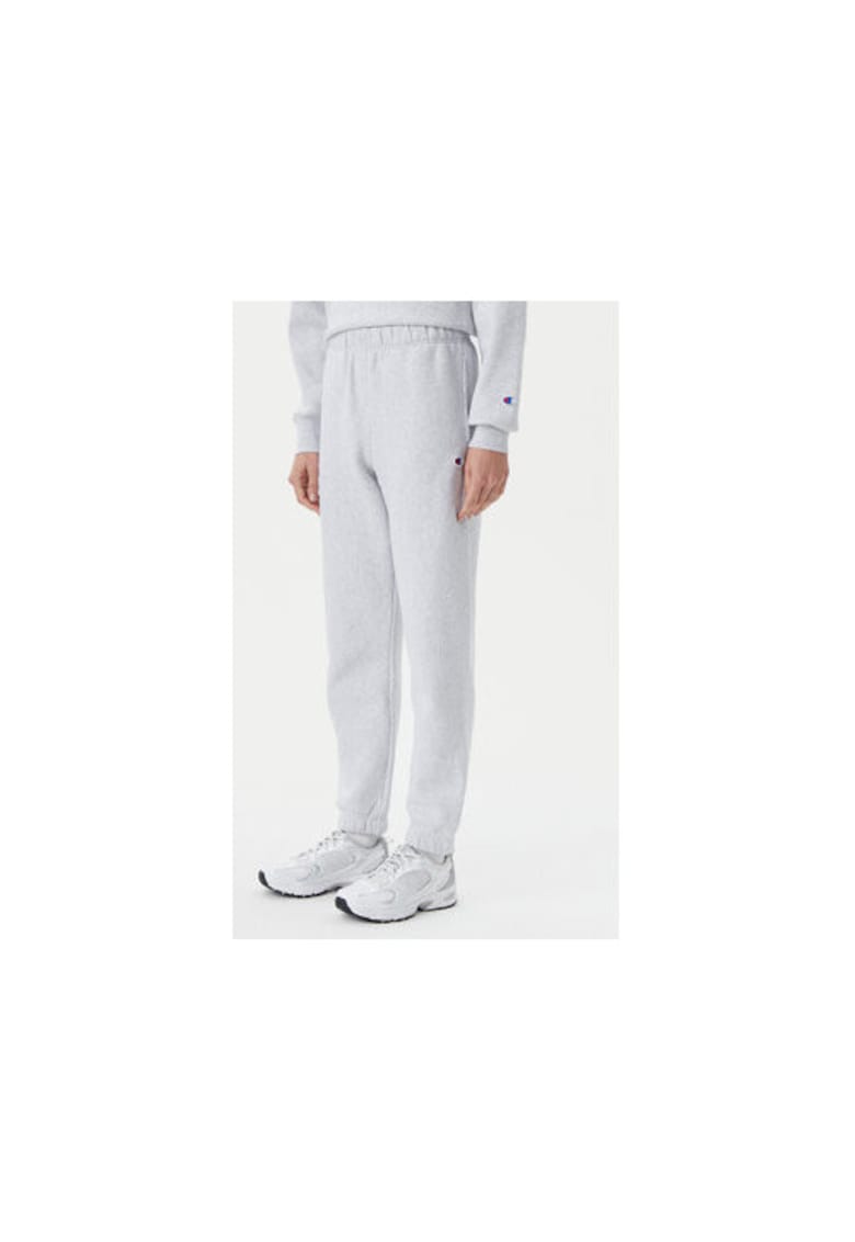Pantaloni de trening dama  117872 - Bumbac/Poliester - Gri - Gri