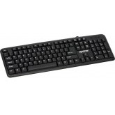 Tastatura Tracer Maverick TRAKLA45489, USB + PS2 adaptor, US, negru