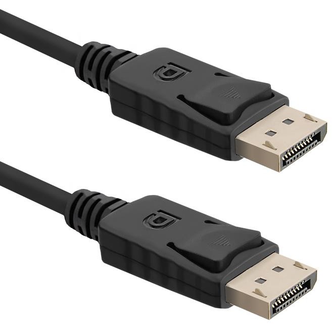 Qoltec Cable DisplayPort v1.1 / DisplayPort v1.1 | 1080p | 1m