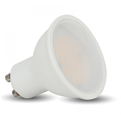BEC SPOT LED GU10 5W 220-240V 3000K ALB CALD