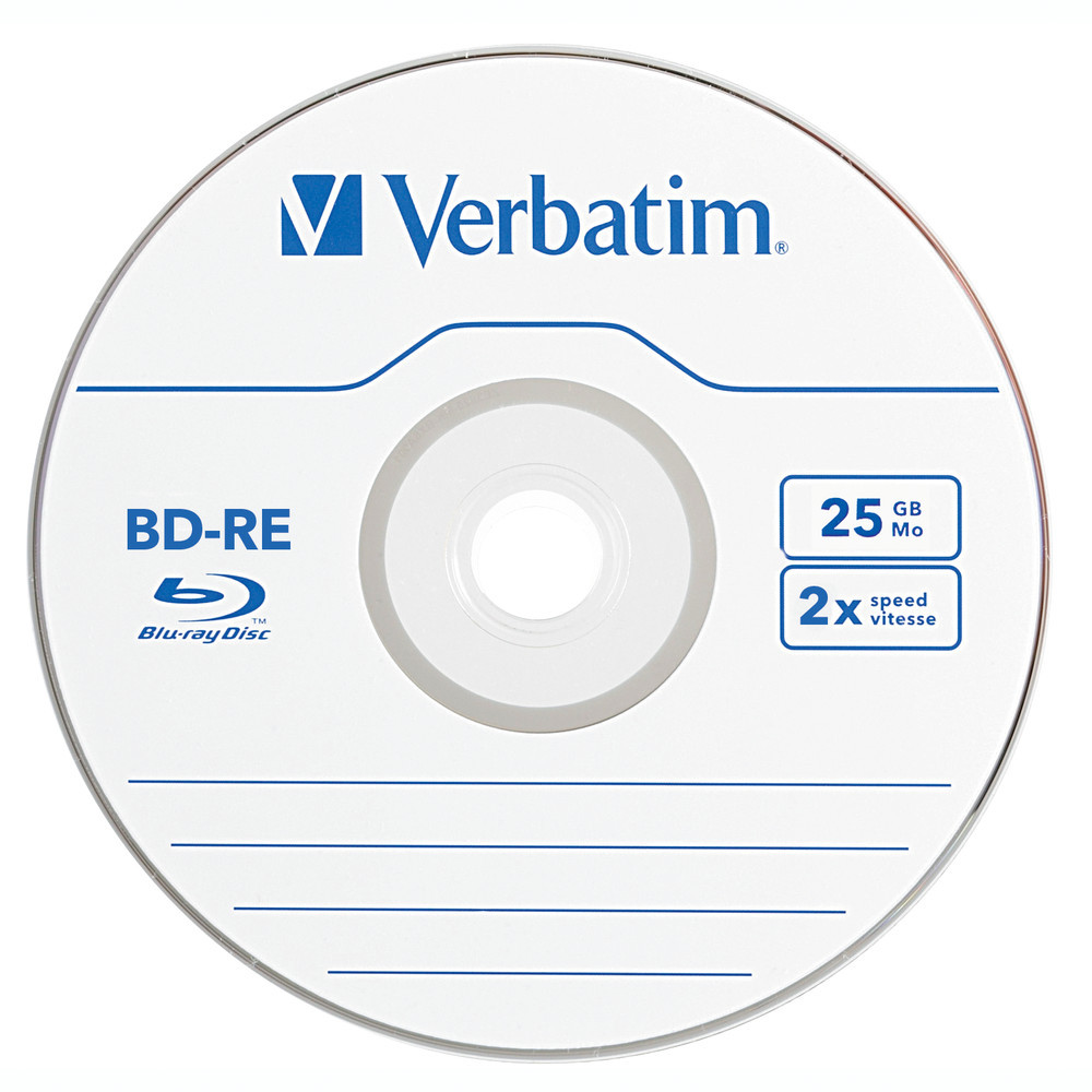 Mediu optic BD-RE Single Layer 2x 25 GB