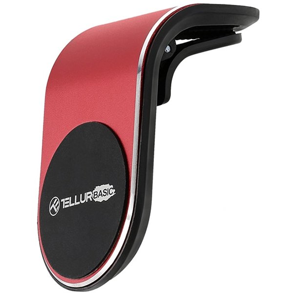 Suport auto universal MCM7 magnetic ventilatie Red