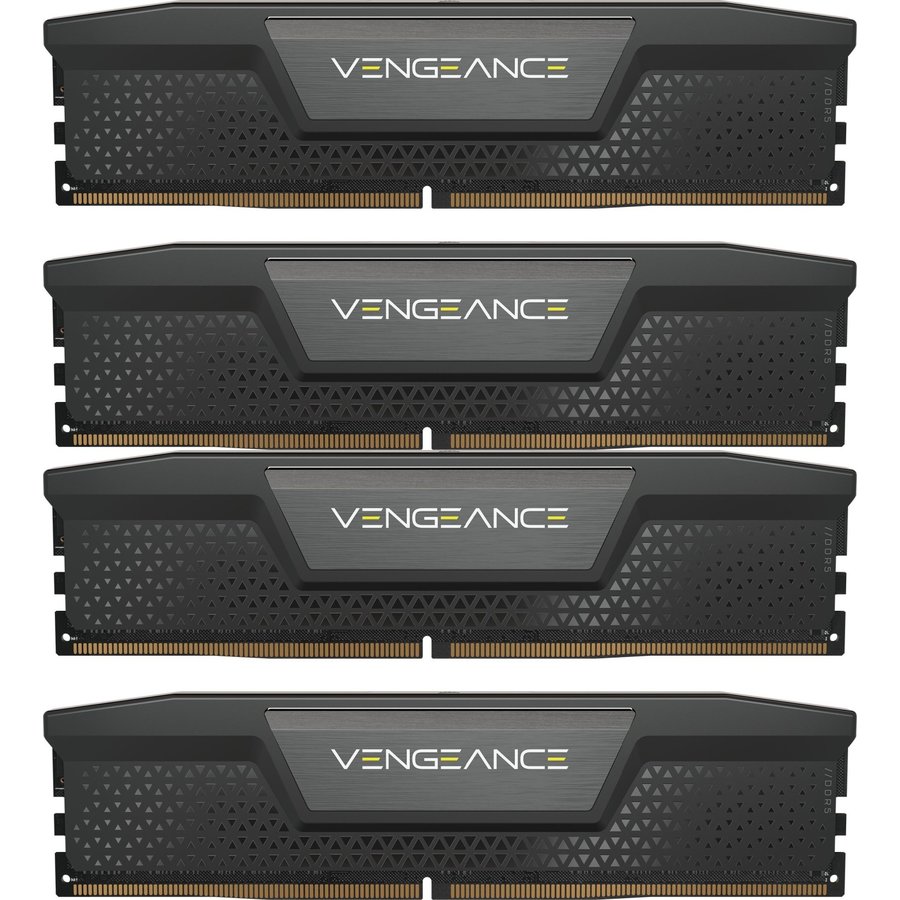 Memorie Vengeance Black 192GB (4x48GB) DDR5 5200MHz CL38 Quad Channel Kit