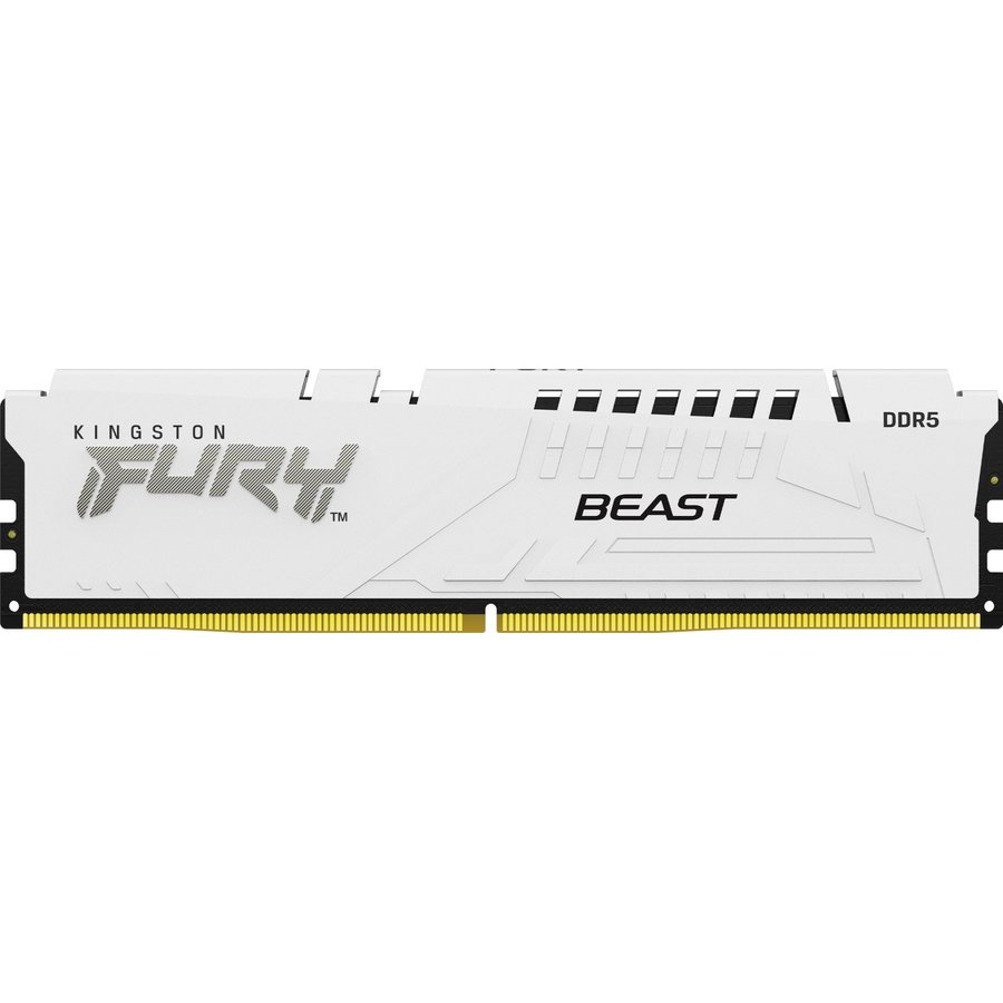 Memorie FURY Beast White 16GB DDR5 5600MHz CL36