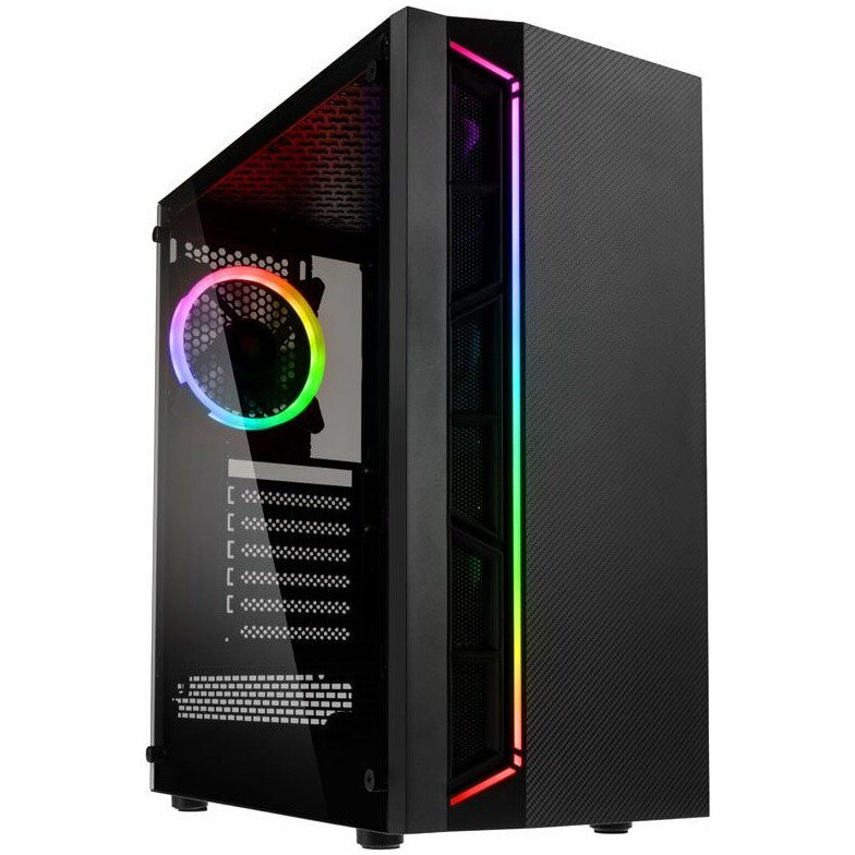 Carcasa Inspire K7 Argb Midi-Tower Negru