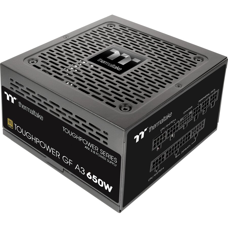 Sursa TOUGHPOWER GF A3 Gold 650W  TT Premium Edition Negru