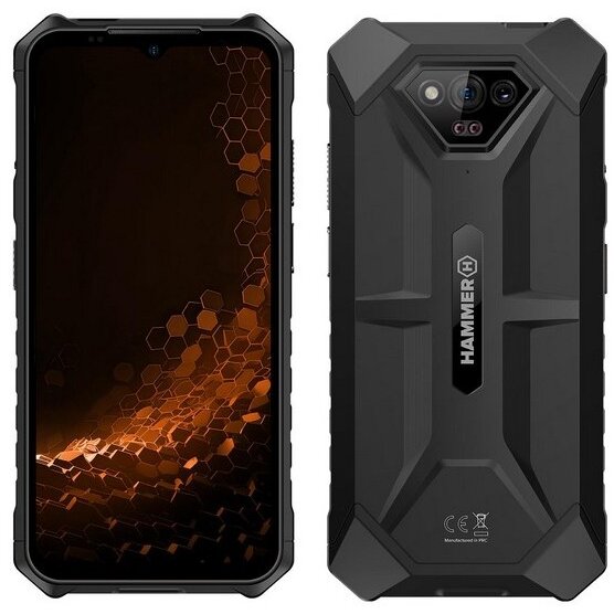 Oferte la Telefon mobil Hammer Iron V 64GB 6GB RAM Dual Sim 4G Black