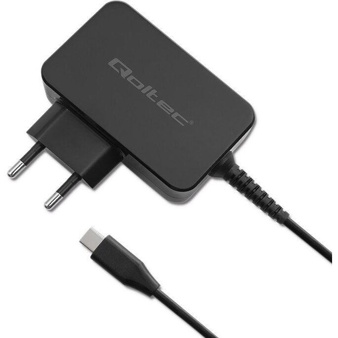 Incarcator Retea 52386 GaN PRO  1xUSB-C 65W  5-20V  3-3.25A Negru