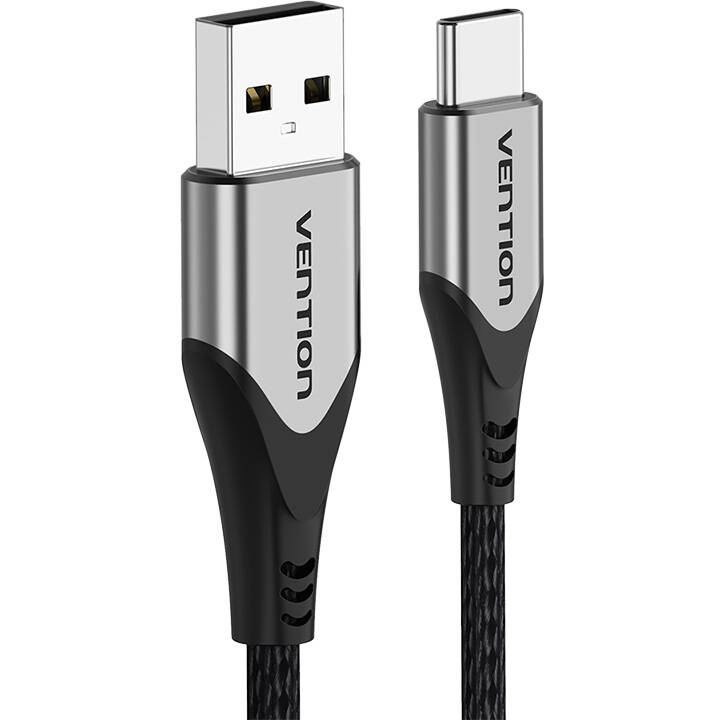 Cablu Date CODHF USB 2.0 A  USB-C  3A 1m Gri