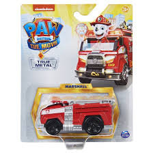 Vehicul Metalic Patrula Catelusilor  Film Marshall Scara 1:55