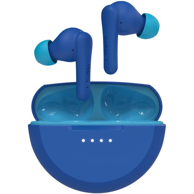 Casti Wireless Pentru Copii SoundForm Nano 2 7Ani+ Albastru
