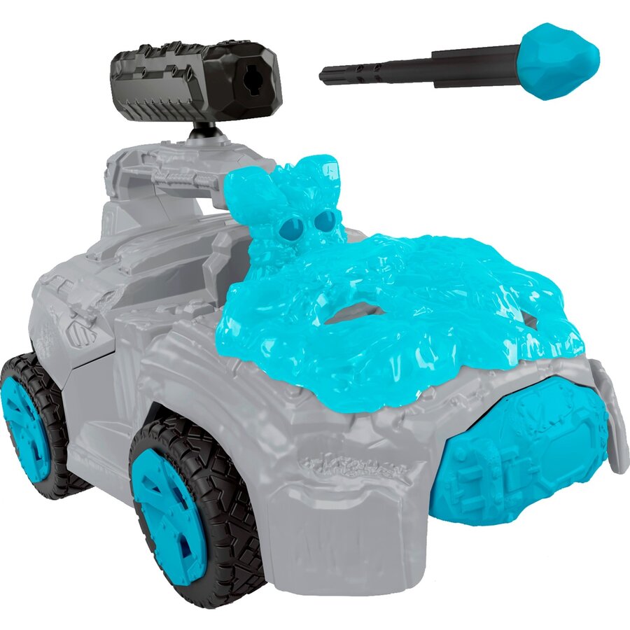 Jucarie Creatures Ice Crashmobile +3 ani