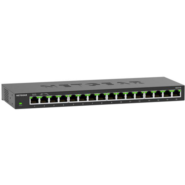Accesoriu server GS316-300EUS, switch black