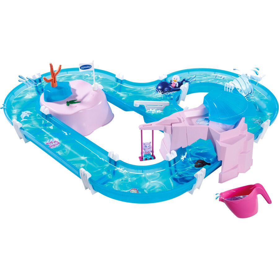 Aquaplay Mermaid, track