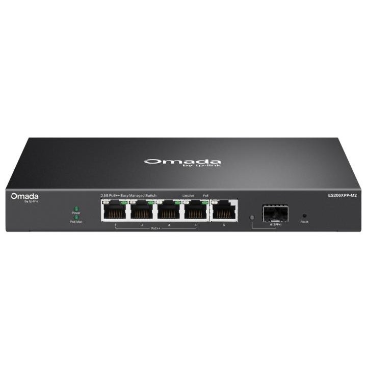 Omada 5-Port 2.5GBASE-T ES206XPP-M2 TP-LINK