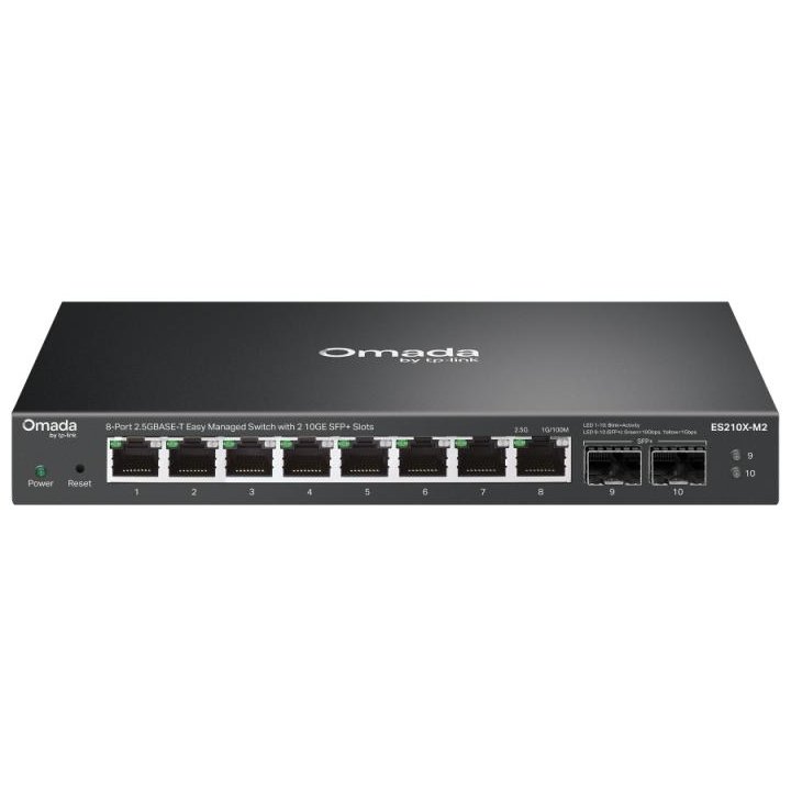 Omada 8-Port 2.5GBASE-T ES210X-M2 TP-LINK