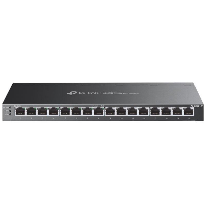 TPL SW JETSTREAM 16P-GB SMART PoE+ TP-LINK TL-SG2016P