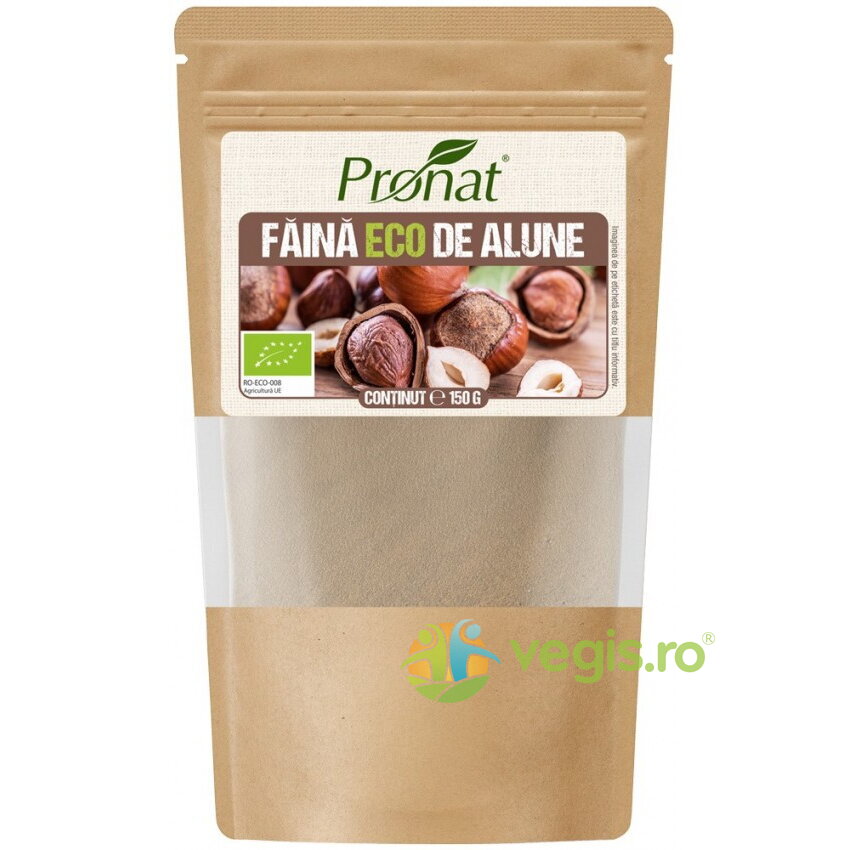 Faina din Alune de Padure Ecologica/Bio 150g