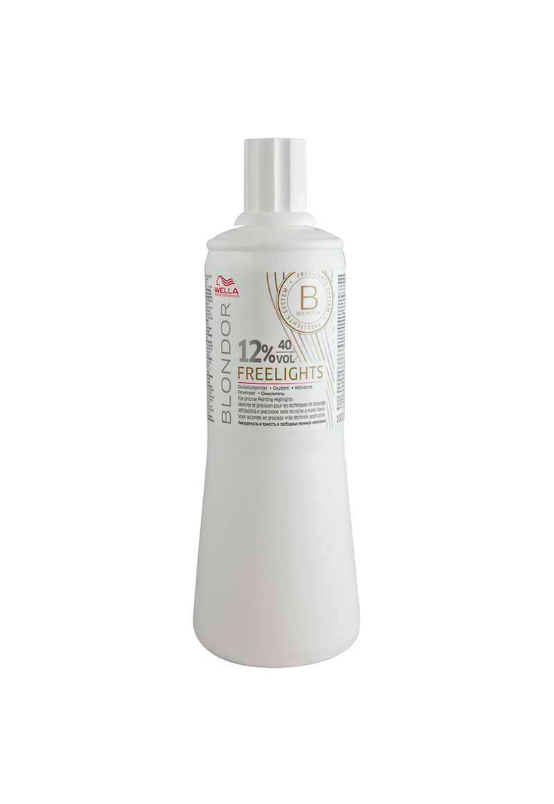 Emulsie oxidant  Blondor Freelights 12% 40 vol. - 1000 ml