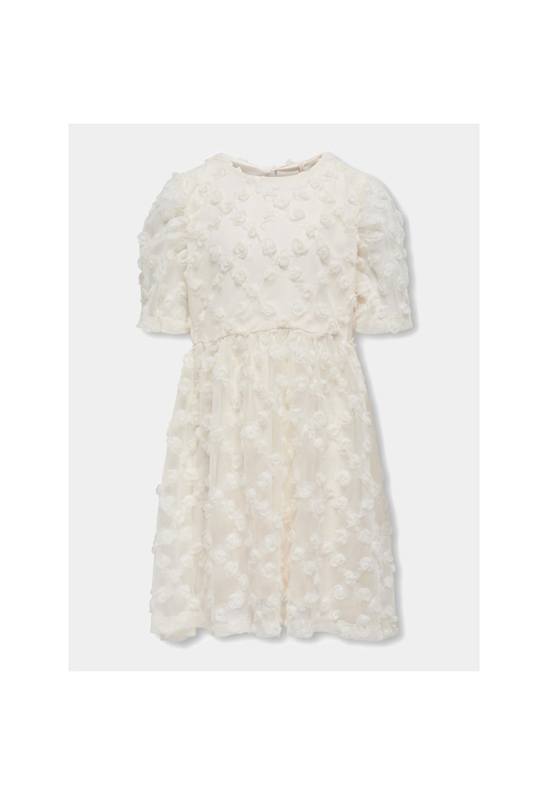 Rochie fete -  303782481 - Alb - Poliester