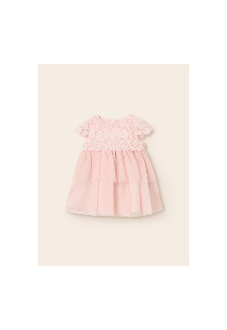 Rochie fete -  302066353 - Poliester - Roz - Roz