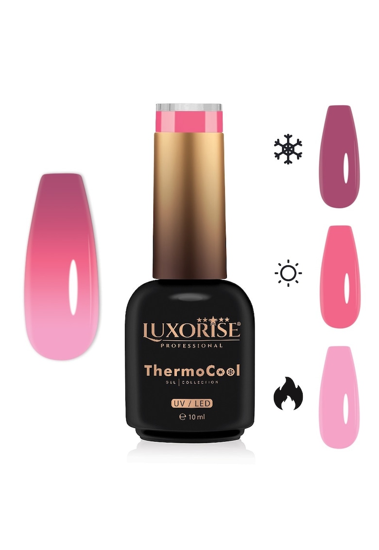 Oja Semipermanenta Termica 3 Culori  ThermoCool - Infinite Grace 10ml