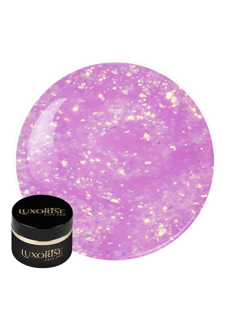 Gel UV Constructie Unghii RevoFlex  30ml - Orchid Frost